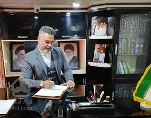 آپارتمان ۱۳۴ مترامیری نوساز