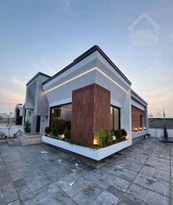 ویلامدرن شیک ۱۸۰متری باسند داخل بافت مسکونی مجوز