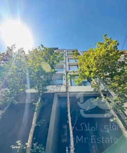 ۱۴۵متر نیاوران دید سر درختی بالکن قابل چیدمان