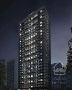 ۱۱۰ متر ۲ خواب / برج برند / ویو ابدی / لاکچری