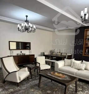 ۱۱۱متر/نور و نقشه بی نظیر/فول/ سالن پرده خور/ طرشت