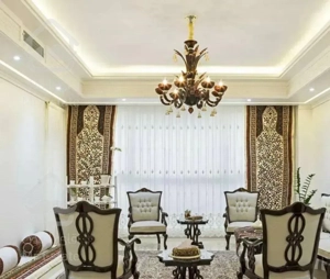 ۱۴۵ متر ژورنالی سالن پرده خور