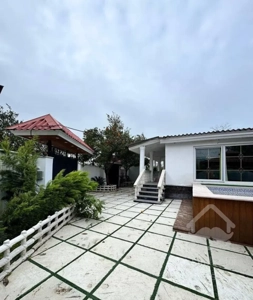 ویلاباغ فلت 300متری مبله سند تک برگ شهرکی ویو ابدی