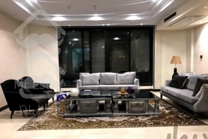 آجودانیه ۱۹۸متر با ویو مشجر و تراس قابل چیدمان