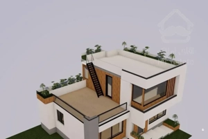 فروش ویلای نیمه کاره با جواز و سند در رامسر