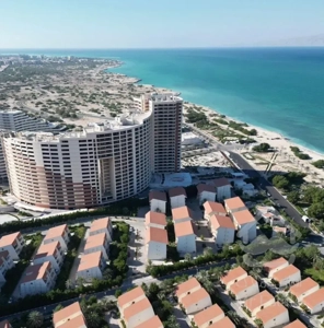 برج پرشین ساحلی ۱۹۰ متر سه خواب دید مستقیم دریا