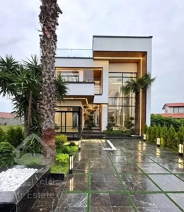 تریبلکس‌مدرن/شهرک‌با ویوجنگل ودریا/دلباز بزرگ