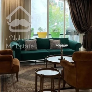 فروش آپارتمان ۸۰ متری در شهران شمالی فول دو خواب غرق نور