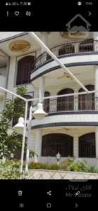 خانه ویلایی۵۰۰متری ۳طبقه بنا  شهرک راه آهن