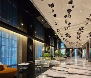 ۲۱۰و۲۳۰متربرج باشکوه مشاعات هتل تاپ لوکیشن ویوتراس