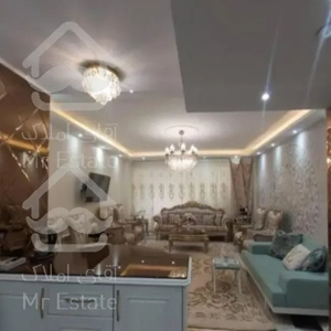 فروش آپارتمان ۸۷ متری در شهران شمالی فول دو خواب سالن پرده خور