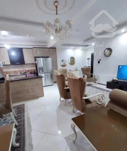 70متر دو خواب خوش نقشه فول امکانات فردوس غرب