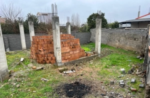 ۲۳۰ متر زمین با ۱۱۰ متر بنای نیمه کاره+پروانه ساخت