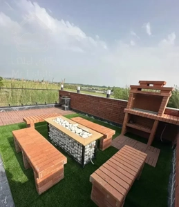 ویلایی خوش ساخت / استخردار و فول نسبیجات