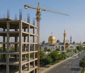 پروژه لوکس حاشیه خیابان نواب امام رضا شیرازی طبرسی