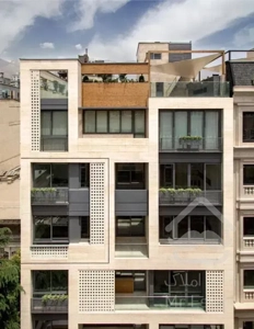 ملاصدرا ۱۴۸متر نوساز ۲پارکینگ با مشاعات آبی فعال