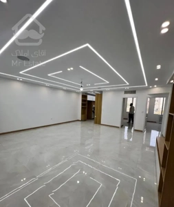 فردوس غرب/ ۸۳متر بینظیر/ نما تراورتن