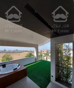 فروش ویلا مدرن با چشم انداز اَبدی جنگل سلمانشهر