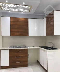 ۵۸ متر /فردوس غرب /فول امکانات/رو به آفتاب