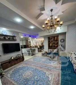 عظیمیه گلستان۱۵۵متر۳خواب خوش نقشه آفتابگیر*ویو دار