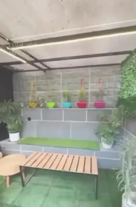 ۶۵متر/۴۰مترحیاط اختصاصی/سندتک‌برگ/دیزاین متفاوت