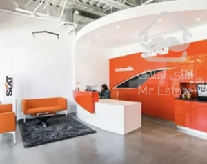 کامرانیه ۱۵۵ متر اداری پایین تر از صدر