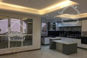 آپارتمان۱۲۵متر هوشمند ۲خواب فول‌مشاعات سعادت آباد