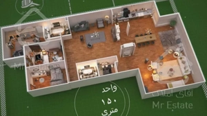 پیش خرید برج ، واحد 150 متری سه خوابه پروژه رومنس حکیم ،چیتگر