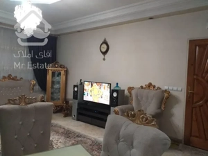 ۷۸متر ۲خواب پرده خور طلای بلوار فردوس