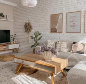 آپارتمان ۶۵ متر یک خواب با پارکینگ طبقه اول