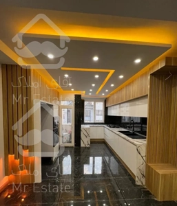 93 متر/2 خواب/فول امکانات/فول دیزاین/قلب جنت آباد