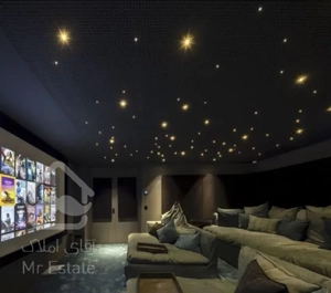 آپارتمان ۲۸۵ متری لوکس سینما خصوصی در واحد