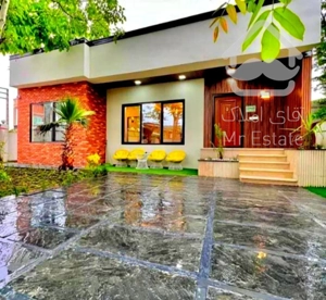 ویلا هوشمند نوساز 280متری قلب جنگل