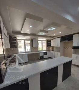 تاپ لوکیشن ۱۰۵متر خطی روبه آفتاب ۸ساله تراورتن