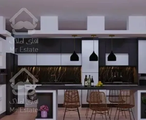 آپارتمان،۱۱۰ متر ۲ خواب مجلل و کلید نخورده