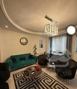 ۶۱.۵متر / شهران / سالن پرده خور / فول دیزاین