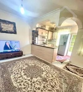 ۶۵متر/۲ خواب/فول امکانات/غرق نور/قایمیه