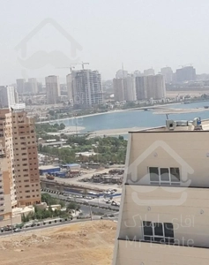 واحد ۱۱۲ متری ۲ خوابه در برج زیبای بهاران با ویوی دریاچه