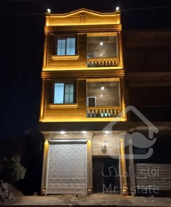 آپارتمان نوساز ۲طبقه