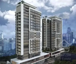 بی همتا درمعماری و امکانات،تندیس اقاقیا،103متر