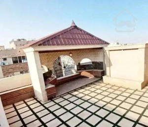 ۴۸متر * ۱۵مترفضای‌اختصاصی * سندتک‌برگ