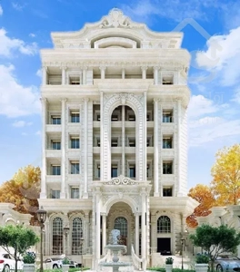 ۲۲۰م قیطریه/برج پارک کم واحد/دو نبش/سرمایه گذاری