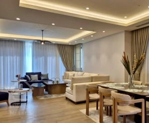 ۱۵۰ متر آپارتمان(استخر،سونا،فعال)دارای تراس بزرگ