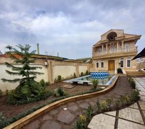 اجاره روزانه ویلا سه خوابه استخر دار چمخاله