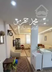 ۱۲۳ متر فول بازسازی - طبقه ۵ ویو تماما باغ و درختی