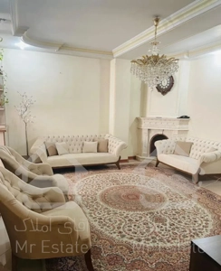 اپارتمان دوخوابه کف سرامیک کابینت گلاسه