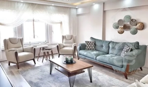 ۹۷ متری/برج بلند شیشه ای/فول اپشن