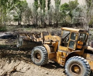 باغ در زریندشت فیروزکوه با تمامی مجوزات ساخت