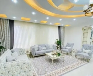 ۱۱۲متر فول سالن پرده خور غرق نور  جنت جنوب