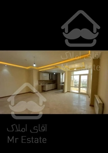 ۸۲ متر دوخواب سالن پرده خور فردوس غرب